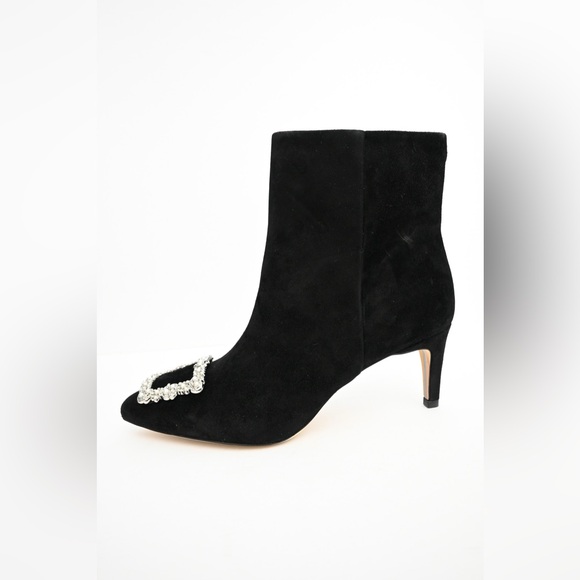 Sam Edelman "Ulissa Luster" Jewel Heeled Boot NWOB - Picture 2 of 7